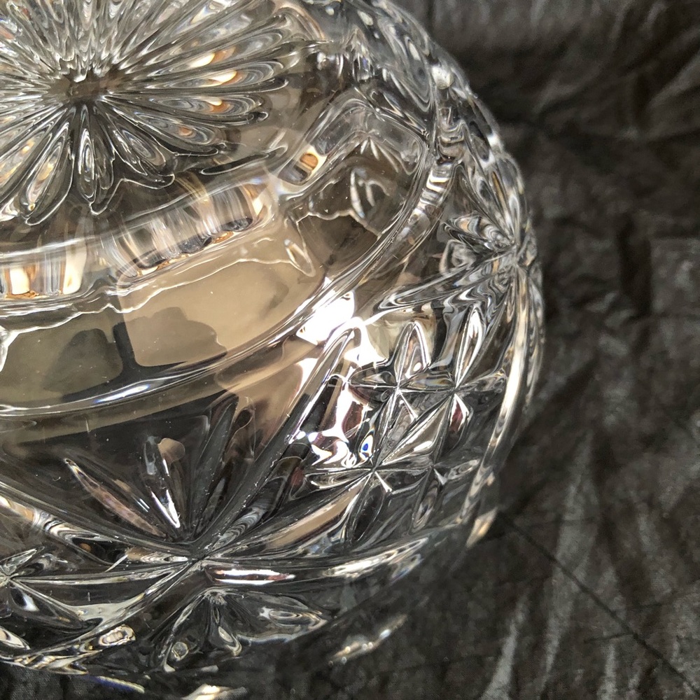 Bohemia Czech Republic Lead Crystal 5” Bowl - Picture 9 of 14